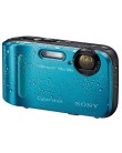 Foto Câmera Digital Sony Cyber-Shot 16,1 MP HD À Prova D'Água TF1