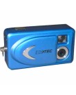 Foto Câmera Digital Tec 1,3 MP Mini Blue