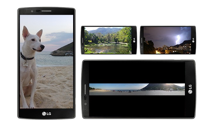 Câmera do LG G4 Câmera do LG G4