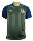 Camisa Goleiro Santos 2010 com Número Umbro
