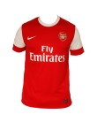Foto Camisa Jogo Arsenal I 2008/09 sem Número Nike