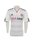 Foto Camisa Jogo Bayern de Munique II 2010/11 sem Número Adidas