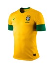 Foto Camisa Jogo Brasil I 2012 s/nº Nike