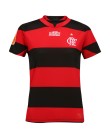 Foto Camisa Jogo Flamengo Feminina I 2012 sem Número Olympikus