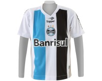 Camisa Jogo Grêmio Infantill III 2011 com Número Topper