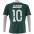 Camisa Jogo Palmeiras I 2011/12 com Número Adidas