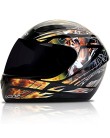 Capacete Mixs Mx Fokker Fechado Fecho de engate rápido Foto Capacete Mixs Mx Fokker Fechado Fecho de engate rápido