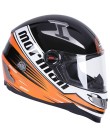 Foto Capacete Mormaii Street Black Label Fechado Viseira Antirrisco