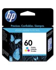 Foto Cartucho Colorido HP 60 CC643W