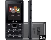 Celular LG A395 Câmera 1,3 MP Desbloqueado 4 Chips
