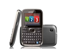 Celular Motorola Motokey 3-Chip EX117 Câmera 2,0 MP Desbloqueado 3 Chips