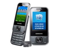 Celular Samsung Duos Slider C3752 3,2 MP Desbloqueado 2 Chips