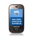 Celular Samsung Duos Touch B5722 Desbloqueado Foto Celular Samsung Duos Touch B5722 Desbloqueado