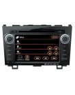 Foto Central Multimídia Automotiva Flyaudio Tela TouchScreen 7 " Bluetooth USB TV Digital Honda CRV