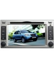 Foto Central Multimídia Automotiva Importado Tela TouchScreen 6 " USB TV Digital Hyundai Santa Fé