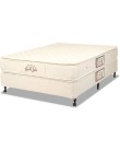Foto Colchão Queen Size Molas Bonnel Castor Gold Star Bambu