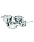 Foto Conjunto de Panelas Aço Inox 5 peça(s) Meridional 3004