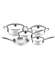 Foto Conjunto de Panelas Aço Inox 5 peça(s) Panex