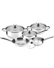 Foto Conjunto de Panelas Aço Inox 5 peça(s) Penedo 22336