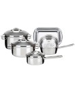 Foto Conjunto de Panelas Aço Inox 6 peça(s) Tramontina Solar 65510273