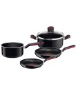 Foto Conjunto de Panelas Alumínio 4 peça(s) T-Fal Soft Line