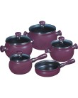 Foto Conjunto de Panelas Cerâmica 5 peça(s) Ceraflame J512103421