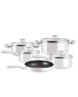 Foto Conjunto de Panelas Vitrocerâmico 5 peça(s) T-Fal So Tasty