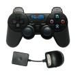 Controle Playstation Playstation 2 Playstation 3 PC 4 in 1 Wi-Fi  -  Neo
