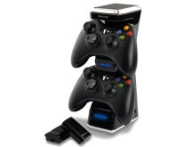 Controle Xbox 360 Dual Controller Charging &nbsp;- &nbsp;Memorex