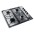 Cooktop Brastemp Ative 4 Bocas Inox BDA61A