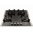 Foto Cooktop Electrolux 4 Bocas Acendimento Superautomático GC60G