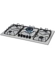 Cooktop Fischer 5 Bocas Inox 49439603 Foto Cooktop Fischer 5 Bocas Inox 49439603