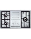 Foto Cooktop Fotile 3 Bocas Inox GFS86301