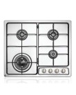 Cooktop GE 4 Bocas Inox CTGGE060L410IN Foto Cooktop GE 4 Bocas Inox CTGGE060L410IN