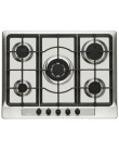 Cooktop Lofra 5 Bocas Inox HHS 7E0 Foto Cooktop Lofra 5 Bocas Inox HHS 7E0