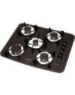 Foto Cooktop Luminer 5 Bocas Cristal
