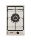 Cooktop Tramontina Perfecta Dominó 1 Boca Inox Dominó 1GX Tri 30 Foto Cooktop Tramontina Perfecta Dominó 1 Boca Inox Dominó 1GX Tri 30