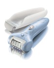 Depilador Elétrico Satinelle Ice Premium HP6513 Philips Foto Depilador Elétrico Satinelle Ice Premium HP6513 Philips