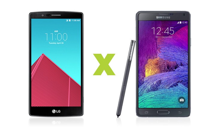lg g4, galaxy note 4 lg g4, galaxy note 4