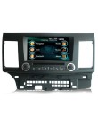 DVD Player Automotivo Hurricane HR 8010 - MITSUBISHI LANCER Foto DVD Player Automotivo Hurricane HR 8010 - MITSUBISHI LANCER