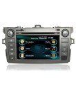 Foto DVD Player Automotivo Hurricane Tela TouchScreen Bluetooth TV Digital Toyota Corolla HR5020