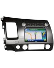 Foto DVD Player Automotivo Motevo Tela TouchScreen 6 " USB Bluetooth GTV HC1 Civic