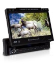 Foto DVD Player Automotivo Top Sound TS 907