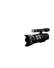 Foto Filmadora Sony NEX-VG10 Full HD