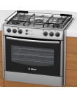 Fogão de Embutir Bosch 5 Bocas Inox Style 5 Inox Emb Foto Fogão de Embutir Bosch 5 Bocas Inox Style 5 Inox Emb