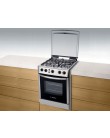 Fogão de Embutir Bosch 6 Bocas Inox HEF13X33ED Foto Fogão de Embutir Bosch 6 Bocas Inox HEF13X33ED
