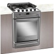Fogão de Embutir Brastemp Ative 4 Bocas Inox BY750BB