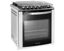 Fogão de Embutir Electrolux Celebrate 4 Bocas Acendimento Automático Grill 56TBE