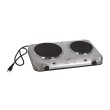 Foto Fogão de Mesa MG Eletro 2 Bocas Acendimento Automático Inox MGCKT0201