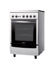Fogão de Piso Bosch 4 Bocas Inox HSC66I48ED Foto Fogão de Piso Bosch 4 Bocas Inox HSC66I48ED